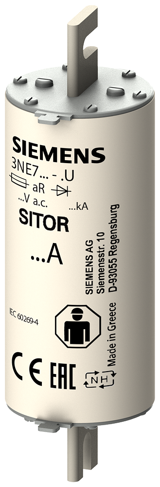 Fusível Sitor M12 710A 2000V 3NE7637-1U SIEMENS