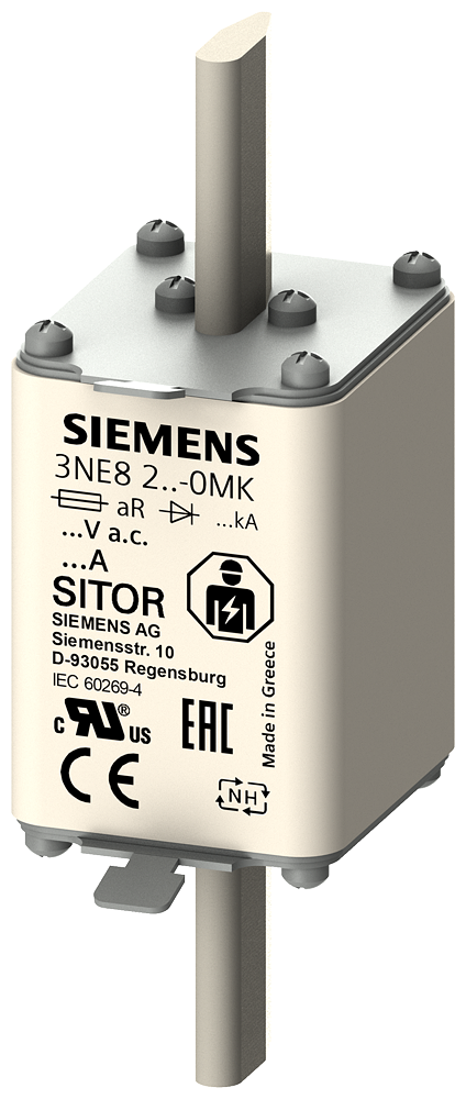 Fusível Sitor T.1 315A 690V 3NE8230-0MK SIEMENS