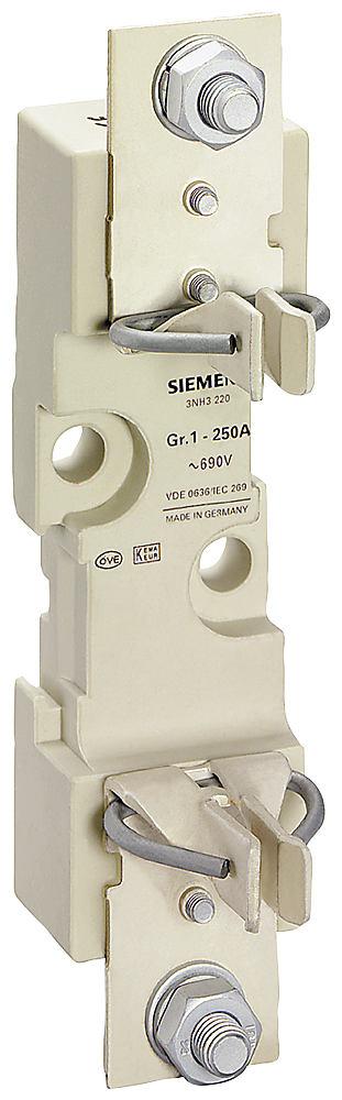 Base Nh T.1 250A 690Vca Ceramica 3NH3220 SIEMENS
