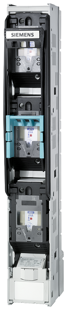 Barra Seccionadora Em Carga De Segurança De 3 Polos Comutável Tam 2 I 400A U 690V Conexão Roscada M12 Novo Design Interruptor-Seccionador De Fusíveis &Amp DPMD_AAA958_001_000_3NJ&amp 3NJ4 Dispositivos De Proteção Sentron - Uma 3NJ4133-3BF01 Siemens