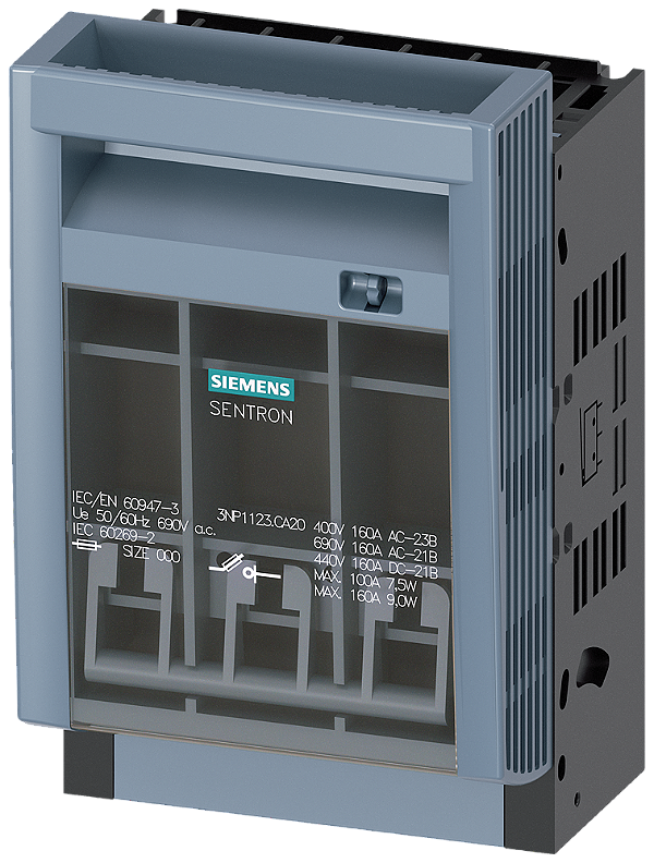 Secc. Fus. 3P Ate 160A 3NP1123-1CA20 SIEMENS
