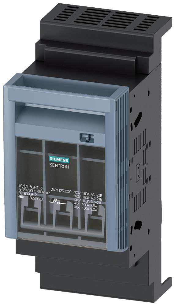 Secc. Fus. 3P 160A 3NP1123-1JC20 SIEMENS