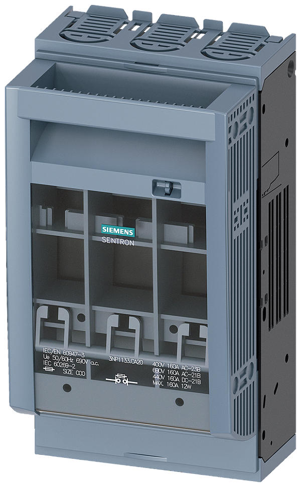 Secc. Fus. 3P 160A 3NP1133-1CA20 SIEMENS