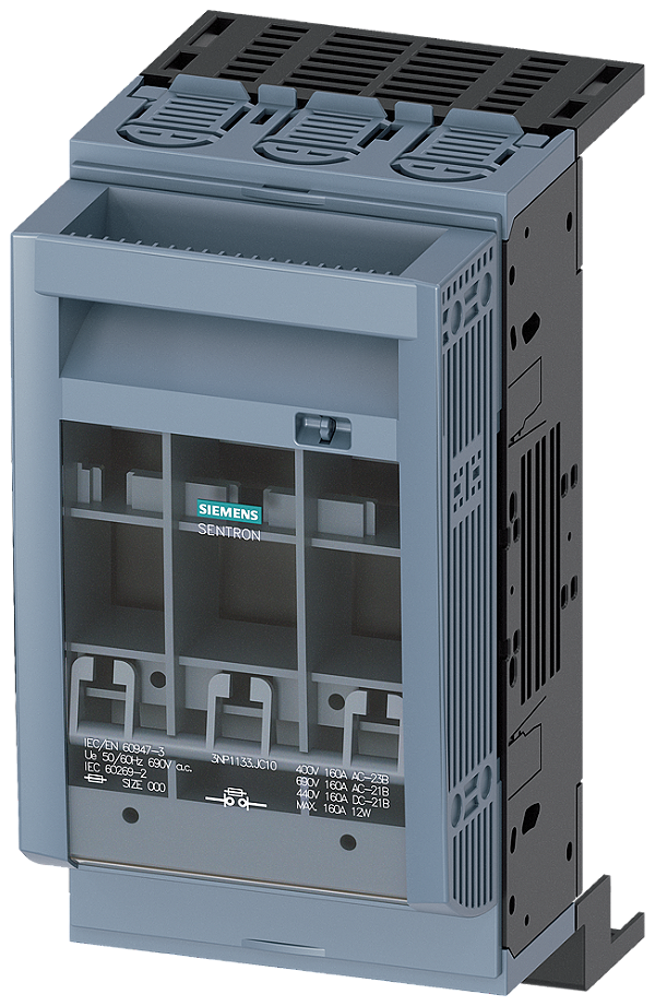 Secc. Fus. 3P 160A 3NP1133-1JC10 SIEMENS