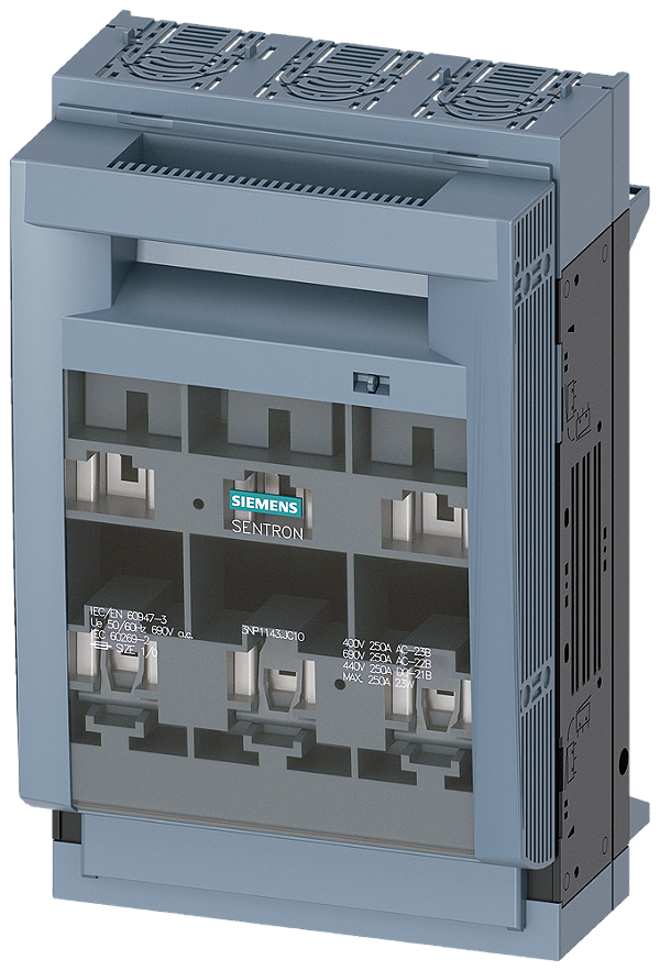 Secc. Fus. 3P 250A 3NP1143-1JC10 SIEMENS