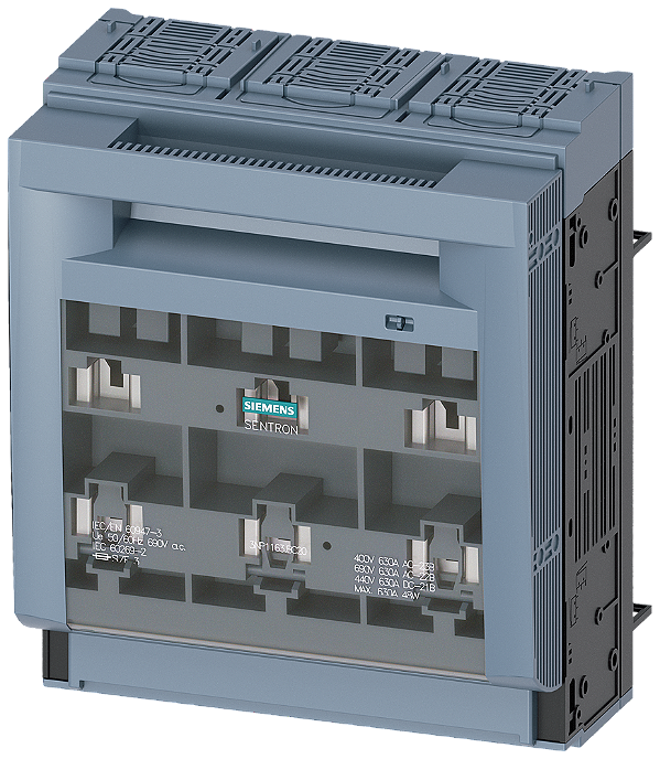 Secc. Fus. 3P 630A 3NP1163-1BC20 SIEMENS