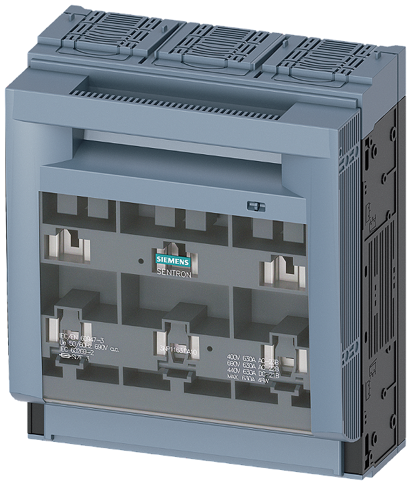 Secc. Fus. 3P 630A 3NP1163-1DA10 SIEMENS