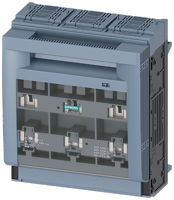 Secc. Fus. 3P 630A 3NP1163-1JC20 SIEMENS