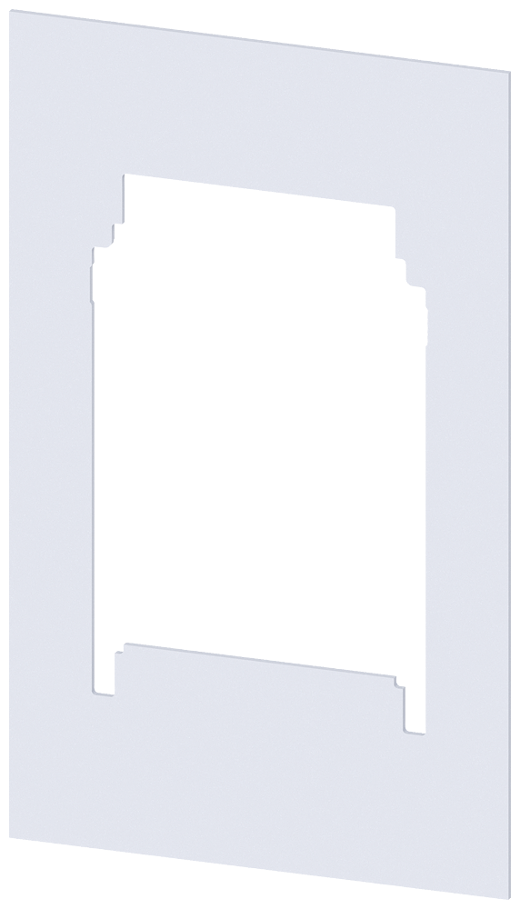 Obturador De Sistema 215x130mm Para Tamanho Da Estrutura NH000 Acessórios Para Seccionador De Corte Em Carga Fusível 3NP1 Tampa Do Sistema 215 X 130 Mm Sentron 3NP19 Como Acessórios Para Chave Seccionadora De Segurança 3NP1 3NP1923-1DA00 Siemens