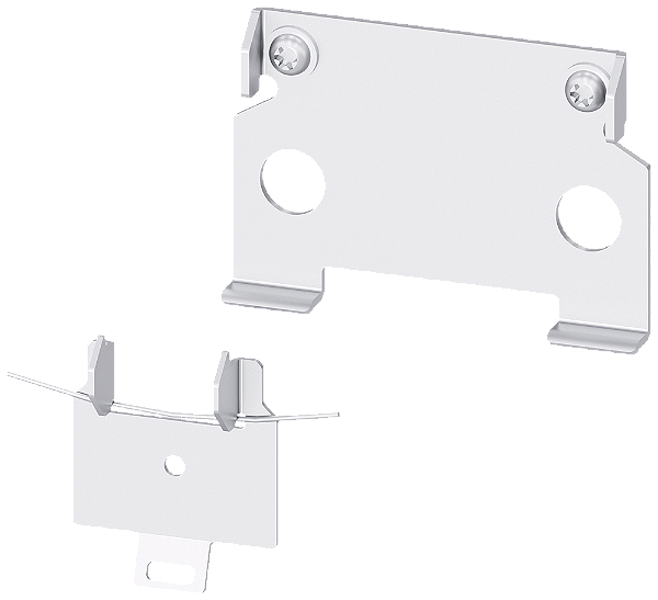 Conjunto De Montagem Para Conversão Em Fixação Em Calhas Din Para Tamanho Da Estrutura NH000 Para Fixação No Piso Acessórios Para Seccionador De Corte Em Carga Fusível 3NP1 Conjunto De Montagem Sentron 3NP19 Como Acessórios Para 3NP1923-1EA00 Siemens