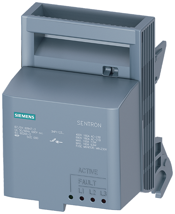 Unidade Do Manípulo Com EFM10 Para Tamanho Da Estrutura NH000 Acessórios Para Seccionador De Corte Em Carga Fusível 3NP1 Unidade Do Manípulo Com EFM10 Sentron 3NP19 Como Acessórios Para Chave Seccionadora De Segurança 3NP1 Estas 3NP1923-1GB20 Siemens