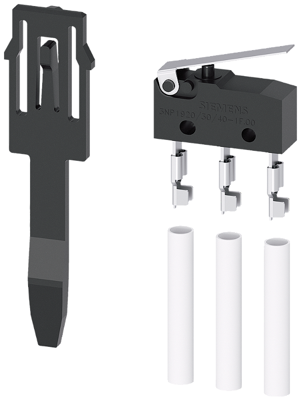 Interruptor Auxiliar 1 Contato Inversor Para Tamanho Da Estrutura NH00 Acessórios Para Seccionador De Corte Em Carga Fusível 3NP1 Interruptor Auxiliar Sentron 3NP19 Como Acessórios Para Chave Seccionadora De Segurança 3NP1 Estas 3NP1930-1FA00 Siemens