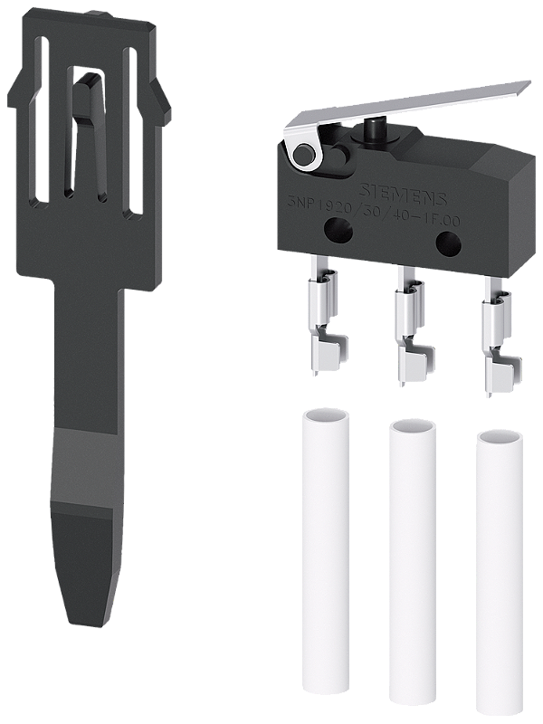 Interruptor Auxiliar 1 Contato Inversor Eletronicamente Adequado Para Tamanho Da Estrutura NH00 Acessórios Para Seccionador De Corte Em Carga Fusível 3NP1 Interruptor Auxiliar Sentron 3NP19 Como Acessórios Para Chave 3NP1930-1FB00 Siemens