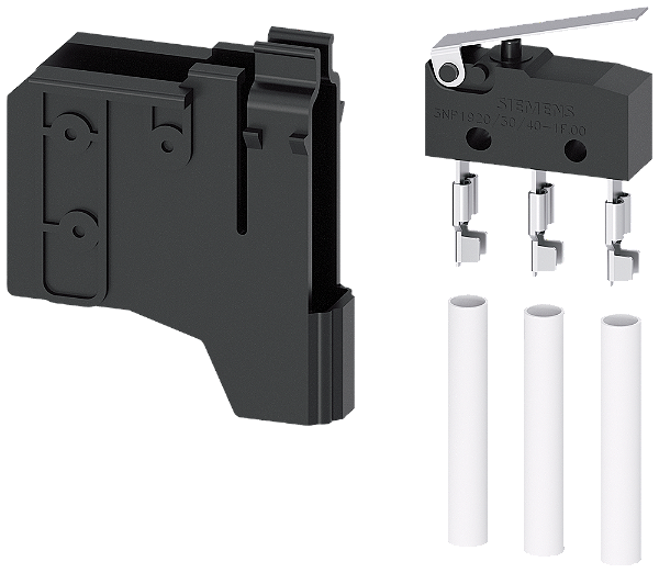 Interruptor Auxiliar 1 Contato Inversor Para Tamanho Da Estrutura NH1 NH2 NH3 Acessórios Para Secc Corte Carga Fusível 3NP1 Interruptor Auxiliar Sentron 3NP19 Como Acessórios Para Chave Seccionadora De Segurança 3NP1 Estas Peças 3NP1940-1FA00 Siemens