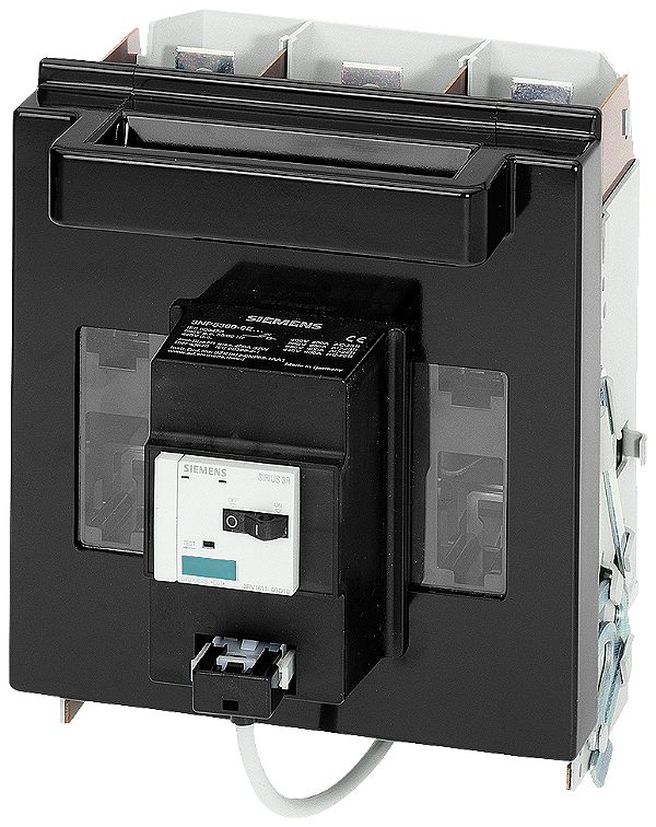 Sentron Seccionadora-Fusível Sob Carga 3NP5 De 3 Polos NH2 400 A Para Estrutura E Instalação Em Placa De Montagem Com Ligação Rápida Conexão Parafusada Monitorização Dos Fusíveis Via Interruptor Auxiliar Em Seccionador De Corte 3NP5360-0EA86 Siemens