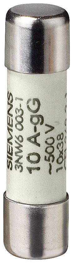 Fusível Cilind 10X38Mm Gg 32A 3NW6012-1 SIEMENS