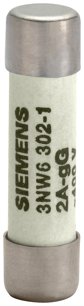 Fusível Cilind 8X32Mm Gg 2A 3NW6302-1 SIEMENS