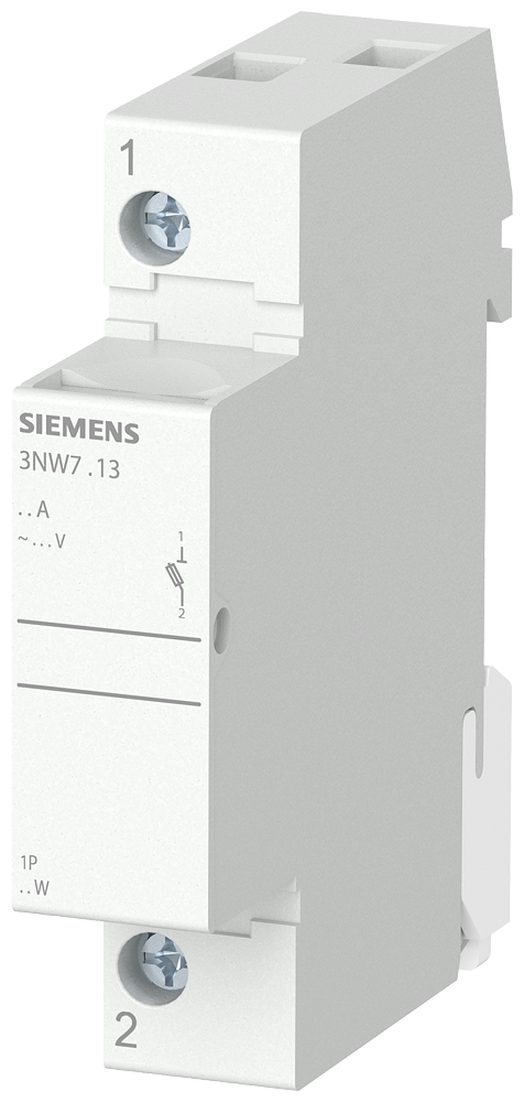 Base Fus Cilind 8X32Mm 20A 1P 3NW7313 SIEMENS