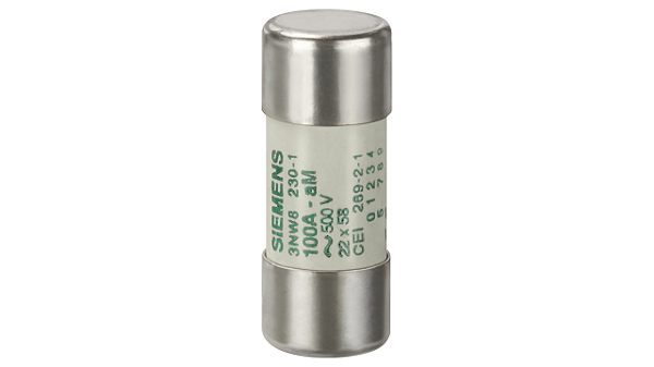 Fusível Cilínd 22X58Mm Am 40A 3NW8217-1 Siemens