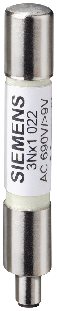 Elemento De Sinalizador Ca 690V/<gt/>9V Sistema De Fusíveis Nh Sentron Para Proteção Seletiva De Condutores E Sistemas Dispositivos De Proteção Sentron - Uma Escolha Segura 3NX1022 Siemens