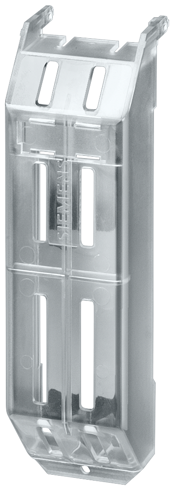 Capa De Cobertura Iso IP2X Para Parte Inferior Nh Tam 00 Sistema De Fusíveis Nh Sentron Para Proteção Seletiva De Condutores E Sistemas Dispositivos De Proteção Sentron - Uma Escolha Segura 3NX3116 Siemens