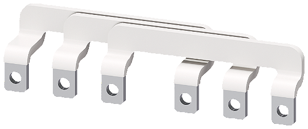 Conjunto De Barras De Ligação Para Combinações 5 Do Lado De Alimentação Mesma Fase Simples Eficiente E Sempre Atual - O Sistema De Componentes Modulares Sirius 3RA1953-3D Siemens