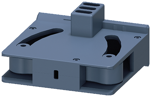 Travamento Mecânico Para Contatores Com Tamanho S6 S10 S12 3RT10,3RT12,3RT14 Simples Eficiente E Sempre Atual - O Sistema De Componentes Modulares Sirius 3RA1954-2A Siemens