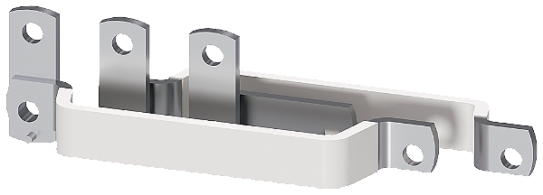 Conjunto De Barras De Ligação Para Combinações Reversoras 6 Do Lado De Alimentação Troca De Fase Simples Eficiente E Sempre Atual - O Sistema De Componentes Modulares Sirius 3RA1963-3D Siemens