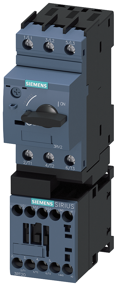 Partida Direta 1,42A 3RA2110-1BA15-1AP0 SIEMENS