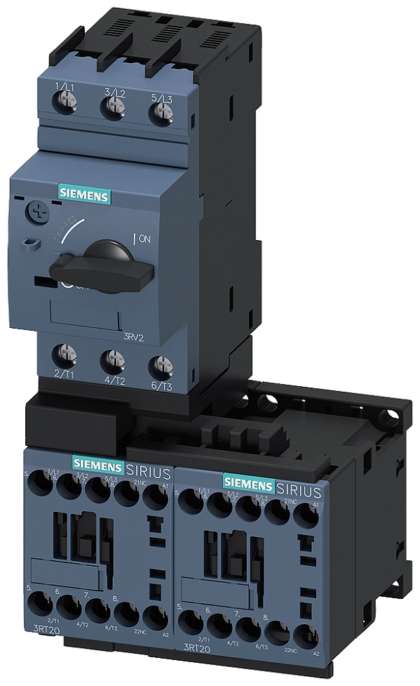 Partida Reversora 3RA2210-1AA15-2AP0 SIEMENS