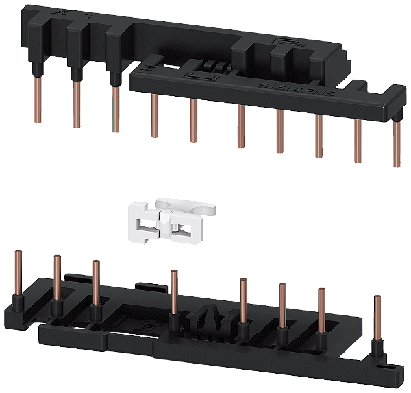 Conjunto De Cabeamento Para Conexão Parafusada Elétrico E Mecânico Inclusive Mecânico Bloqueio Do Motor De Partida Reversa Tamanho S00 Simples Eficiente E Sempre Atual - O Sistema De Componentes Modulares Sirius 3RA2913-2AA1 Siemens