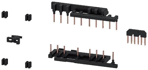 Conjunto De Cabeamento Para Conexão Parafusada Elétrico E Mecânico Inclusive Mecânico Bloqueio Para Motor De Arranque Yd Tamanho S00 Simples Eficiente E Sempre Atual - O Sistema De Componentes Modulares Sirius 3RA2913-2BB1 Siemens