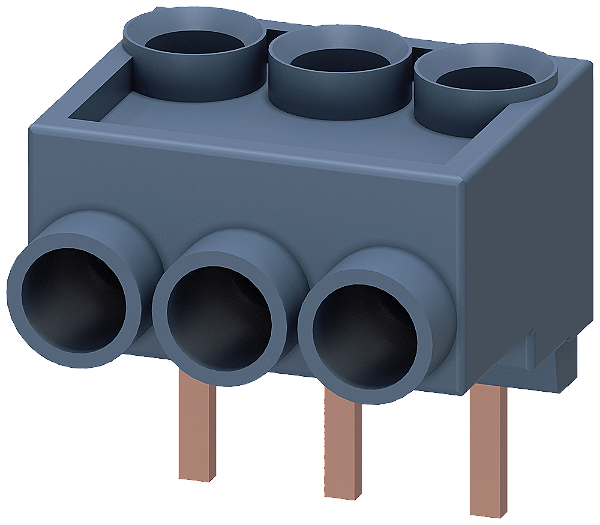 Terminal De Alimentação De 3 Fases Para Contatores 3RT201 Simples Eficiente E Sempre Atual - O Sistema De Componentes Modulares Sirius 3RA2913-3K Siemens
