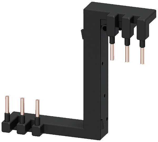 Elemento De Conexão Para Dois Contatores 3RT201 Em Série Terminais Com Parafuso Simples Eficiente E Sempre Atual - O Sistema De Componentes Modulares Sirius 3RA2916-1A Siemens