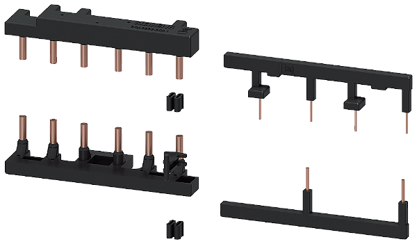 Conjunto De Cabeamento Para Conexão Parafusada Elétrico E Mecânico Inclusive Mecânico Bloqueio Do Motor De Partida Reversa Tamanho S0 Simples Eficiente E Sempre Atual - O Sistema De Componentes Modulares Sirius 3RA2923-2AA1 Siemens