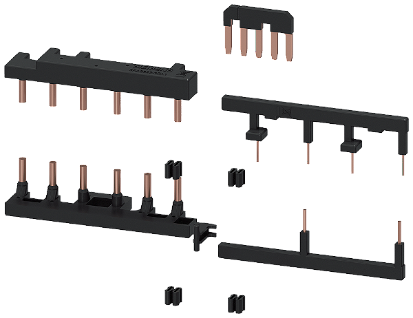 Conjunto De Cabeamento Para Conexão Parafusada Elétrico E Mecânico Inclusive Mecânico Bloqueio Para Motor De Arranque Yd Tamanho S0 Simples Eficiente E Sempre Atual - O Sistema De Componentes Modulares Sirius 3RA2923-2BB1 Siemens