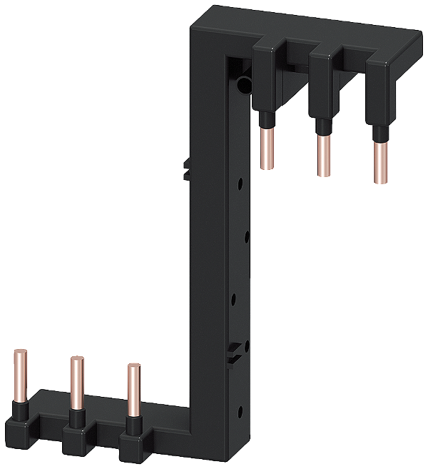 Elemento De Conexão Para Dois Contatores 3RT202 Em Série Terminais Com Parafuso Simples Eficiente E Sempre Atual - O Sistema De Componentes Modulares Sirius 3RA2926-1A Siemens