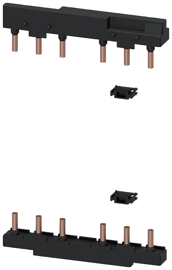 Conjunto De Cabeamento Da Mola De Encaixe Elétrico E Mecânico Elétrico E Mecânico Para Motor De Partida Reversa S2 Simples Eficiente E Sempre Atual - O Sistema De Componentes Modulares Sirius 3RA2933-2AA2 Siemens