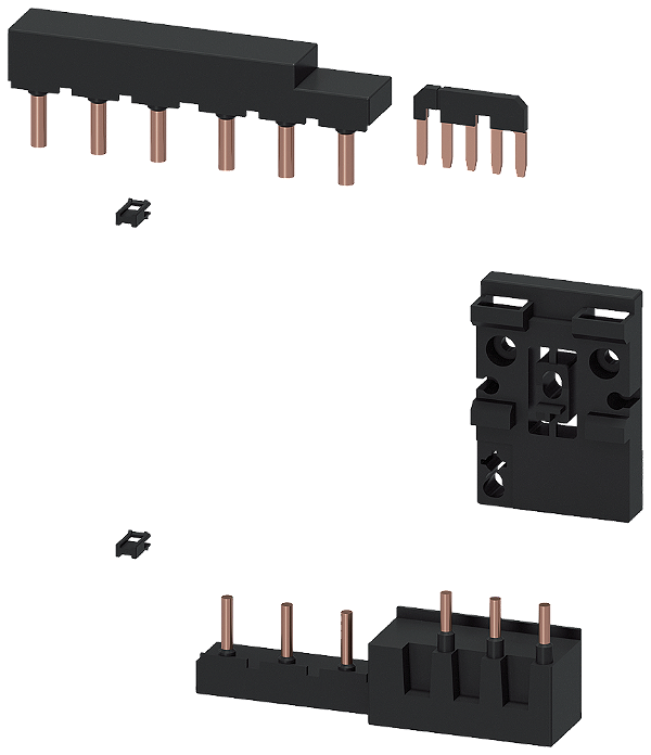 Conjunto De Cabeamento Elétrico E Mecânico Para Estrela-Triângulo S2/S2/S0 Simples Eficiente E Sempre Atual - O Sistema De Componentes Modulares Sirius 3RA2933-2C Siemens