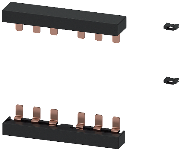 Conjunto De Cabeamento Da Mola De Encaixe Elétrico E Mecânico Para Motor De Partida Reversa Tamanho S3 Simples Eficiente E Sempre Atual - O Sistema De Componentes Modulares Sirius 3RA2943-2AA2 Siemens