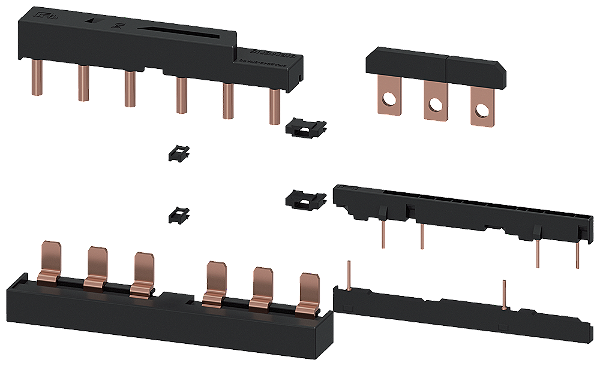 Conjunto De Cabeamento Conexão Parafusada Elétrico Para Motor De Partida Estrela-Triângulo Tamanho S3 S3 S3 Simples Eficiente E Sempre Atual - O Sistema De Componentes Modulares Sirius 3RA2943-2BB1 Siemens