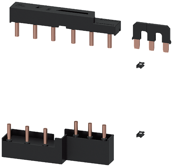 Conjunto De Cabeamento Elétrico Para Motor De Partida Estrela-Triângulo Tamanho S3 S3 S2 Simples Eficiente E Sempre Atual - O Sistema De Componentes Modulares Sirius 3RA2943-2C Siemens