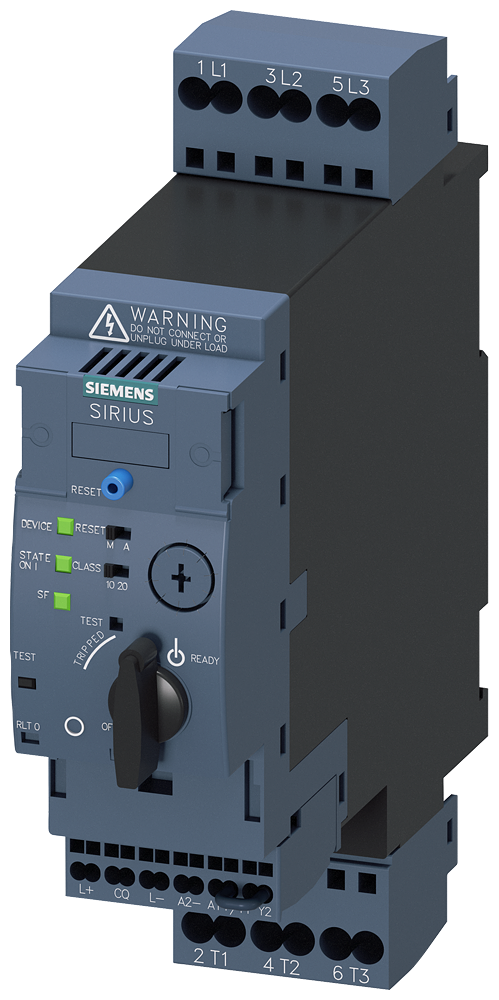 Partida Compacta 14A 3RA6400-2CB42 Siemens