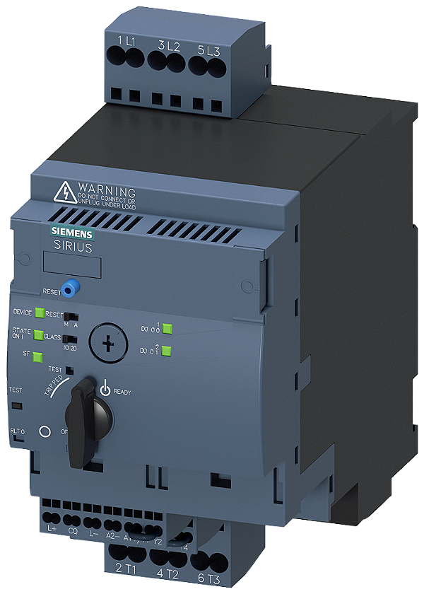 Chave Partida 14A 3RA6500-2CB42 Siemens