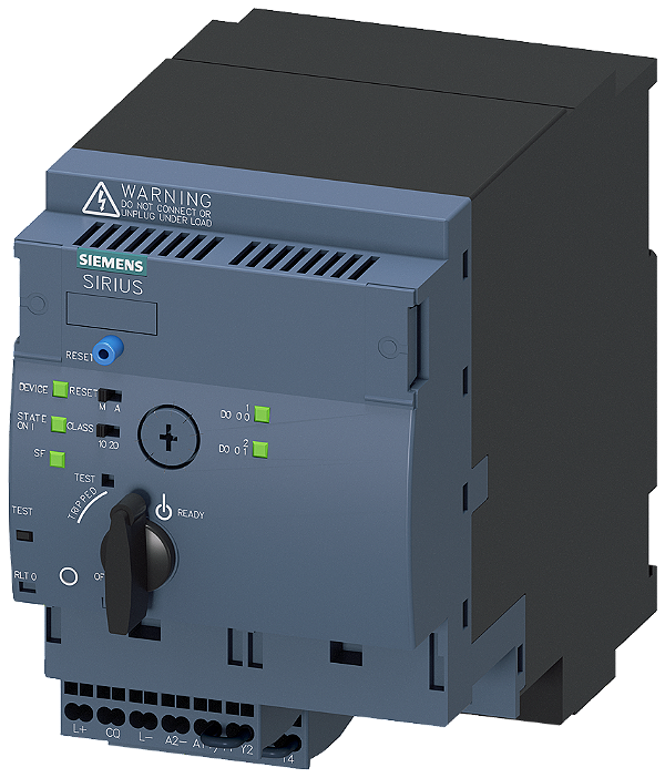 Chave Partida 832A 3RA6500-2EB43 Siemens