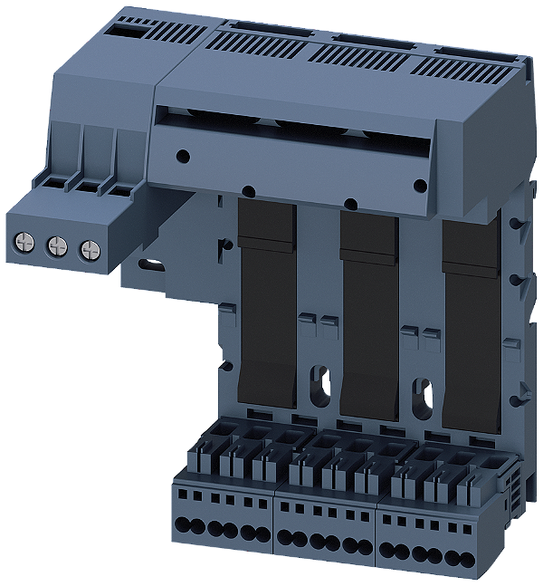 Sistema Barramento, 3 Slots, 3RA6812-8AC SIEMENS
