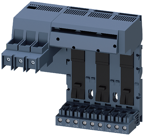 Sistema Barramento, 3 Slots, 3RA6813-8AB SIEMENS