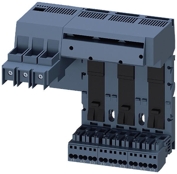 Sist. Barram. Mola, 3 Slots, 3RA6813-8AC SIEMENS