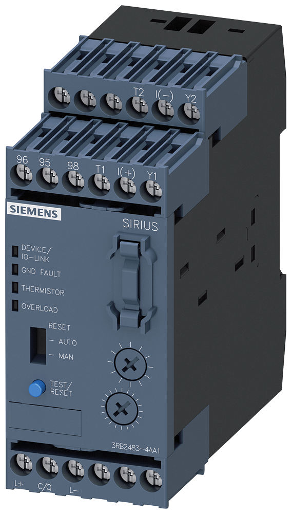Relé Eletronico 3Rb24 834Aa1 Iolink 3RB2483-4AA1 Siemens
