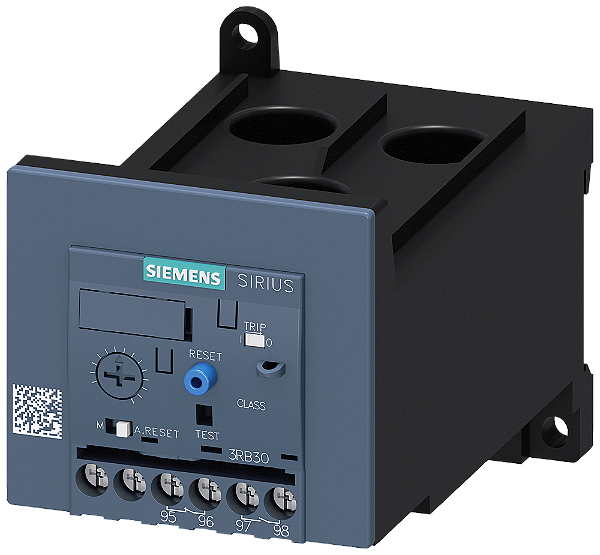 Relé De Sobrecarga 32 115 A Eletrônico Para Proteção De Motor Tamanho S3 Classe 20E Instalação De Funcionamento Individual Circuito Principal Transf Passagem Direta Circuito Auxiliar Parafuso Reset Manual Automático Relé De 3RB3046-2XW1 Siemens